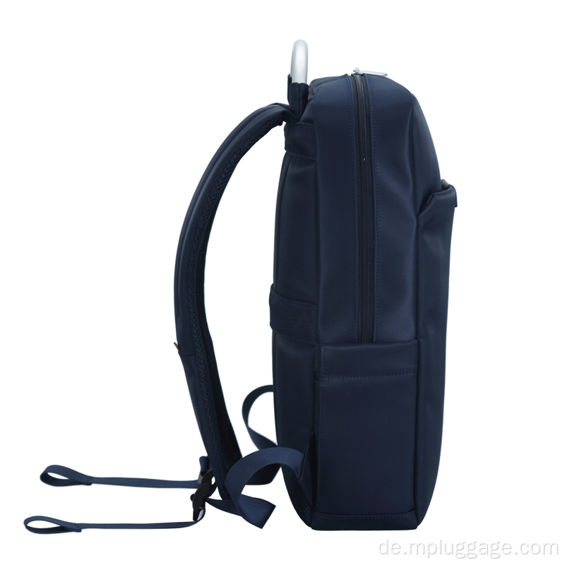 Strukturierter Nylon Business Laptop Backpack Custom