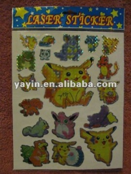 epoxy logo sticker animals