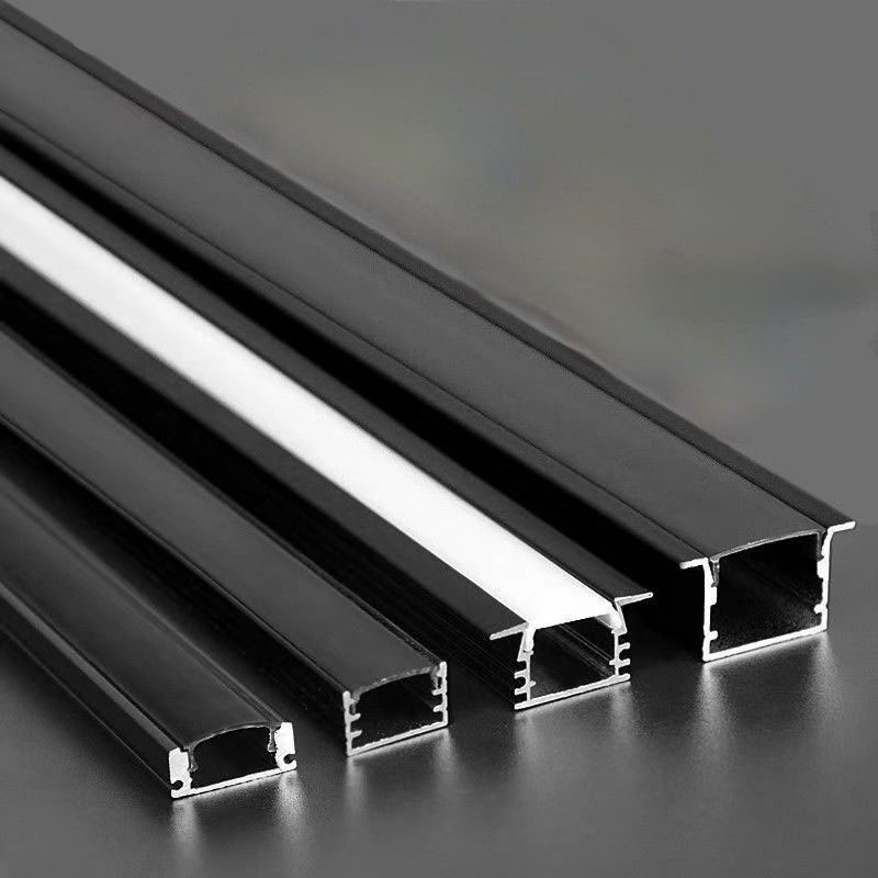 led extrusion channel