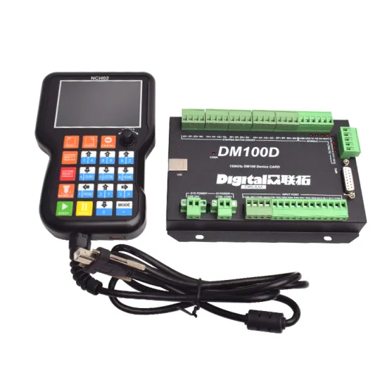 3-axis, 4-axis, and 5-axis CNC USB Controller for CNC Router: NCH02 DM100D Control System Controller