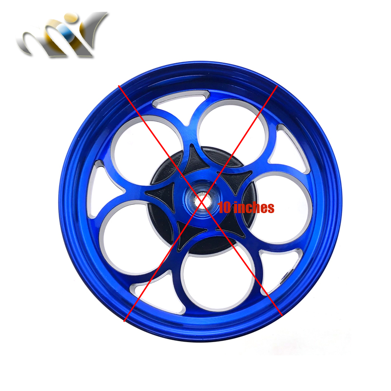 China New Motorcycle Modified Wheel Disc Brake For Dio50 Af17 Af18 Af27 Af28 Z4 Zx Af34 Af35 Aluminum Alloy Front Back Wheels Rim High Quality New Motorcycle Modified Wheel Disc Brake For