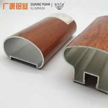 6063 Alloy Frameless Aluminum Glass Railing