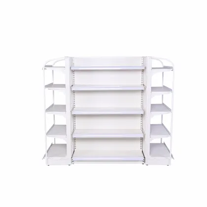 Health Care Store Shelves