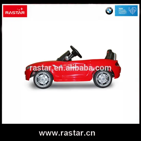 Rastar 2016 new products kids ride on toys car with remote control