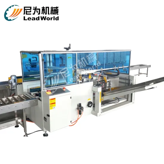 Factory Price Automatic Case Packer and Erector Packaging Machine