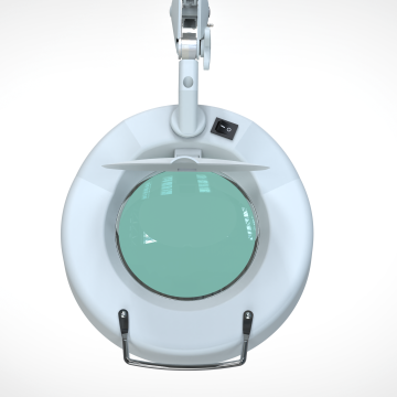 Wholesale Custom LED Magnifying Desk Lamp for Medical and Precision Inspection