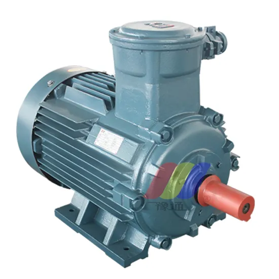 YB3-132S1-2: 5.5KW 2900RPM Three Phase Explosion-Proof AC Induction Motor