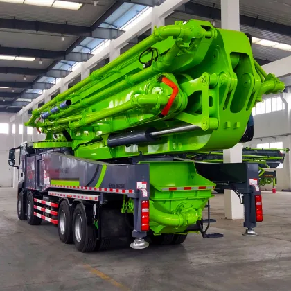 Bomba De Concreto Foton Loxa Truck Mounted Concrete Pump Car