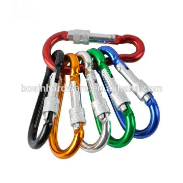 Fashion High Quality Metal Carabiner Hook Climbing