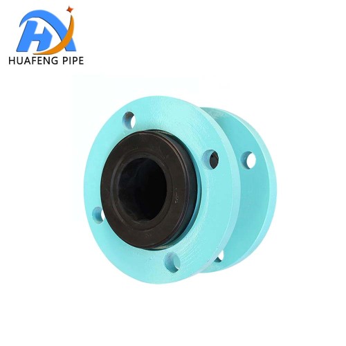 Carbon Steel Flange Rubber Expansion Joint