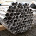 Hot Rolled 316 Polished Hairline SS Round Tube