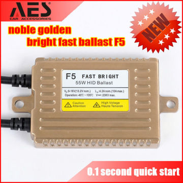 F5 HID Xenon lamp ballast 55w hid light ballast