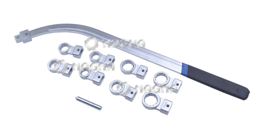 Interchangeable Head Belt Extensioner Wrench Set (MG50635B)