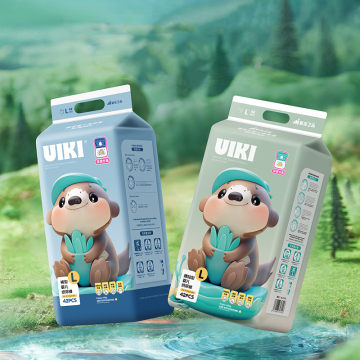 Advanced Dry & Wet Separation Baby Diapers