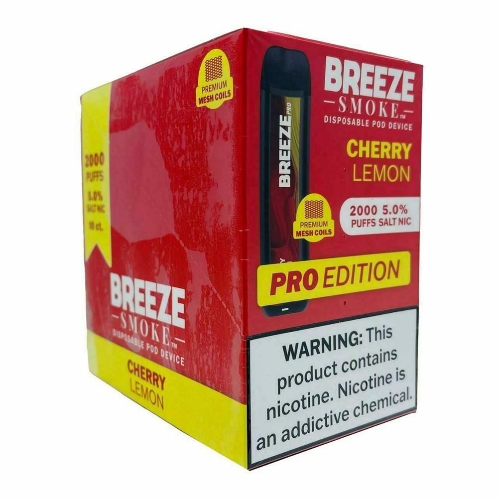 Breeze pro desechable vape 5% 2000 bocanadas