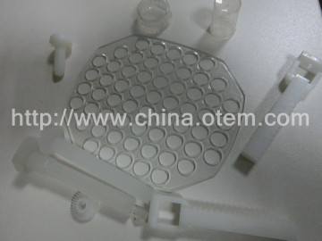 Aviation machinery plastic accessories