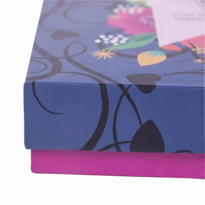 Luxury Base and Top Rigid Paper Gift Box