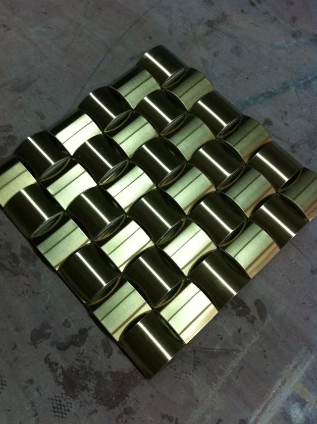 Stainless Steel Mosaic Tile