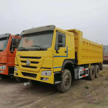 Used HOWO F2000 6X4 290hp Tipper Dump Truck for Algeria Market