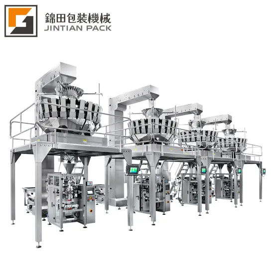 High Speed 180 Bags per Minute Automatic Sunflower Seed Packing Machine