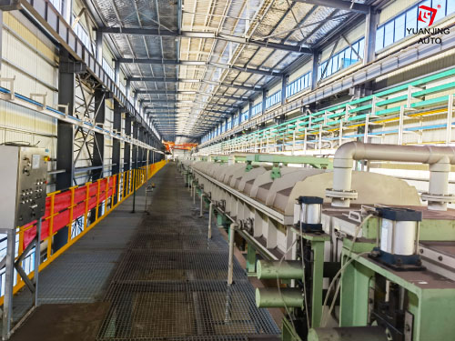 Continuous Bright Cooling Annealing Line
