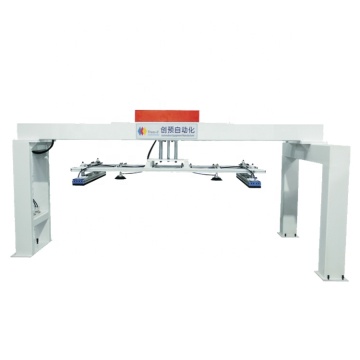 Advanced Woodworking Equipment: Vacuum Loader & Steering Gantry Machine for Door and Panel Handling