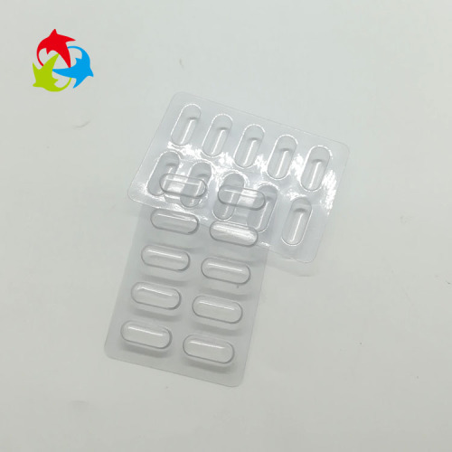 Custom Insert Tray Pharmaceutical Clear Empty Blister Packing for Pill Capsules Manufactory