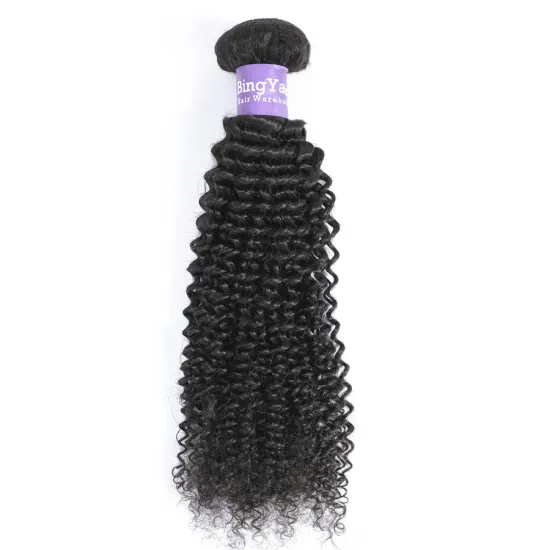 Double Weft Virgin Cabelos Human Hair Brazilian Extensions Single Bundle Cuticle Aligned Water Wave One Pack Human Hair Brazilia