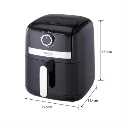 2024 Best Sale Cheapest Tefal 4.6L Manual Control Hot Air Fryer - Silver Crest