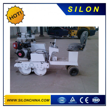 Hydraulic Turning Double Drum Walk Behind Road Roller