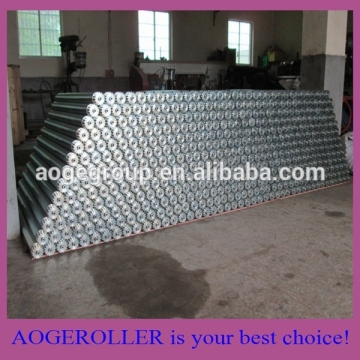 90 degree 180 degree turning roller conveyor roller