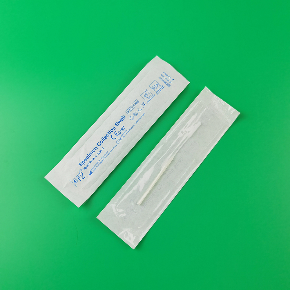 Небольшой выборки мазки для детей Использование педиатрического тампона