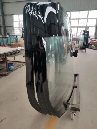 Kinglong Bus Front and Rear Windshield Solutions