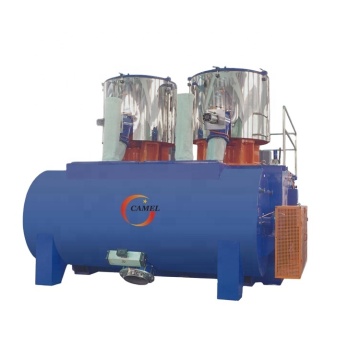 Horizontal Plastic PVC Resin Powder Industrial Mixer Machine