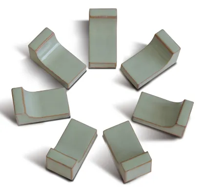 Ceramic Pot Feet Complementing the aesthetics of pot