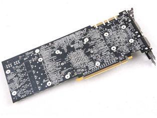 4 Layer 2 / 3 OZ Aluminum Base PCB With Black Solder Mask 4