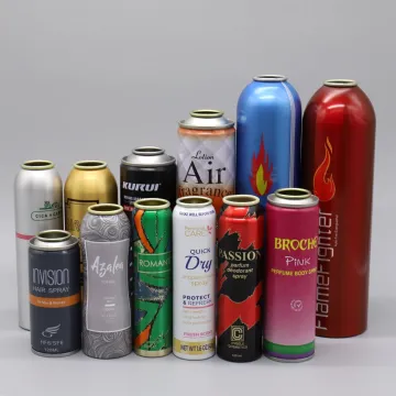 High Pressure Aluminium Cans for Aerosol Fire Extinguisher