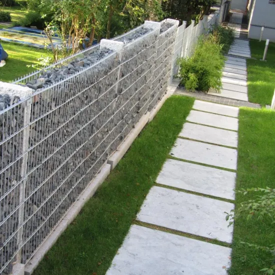 Factory Supplier: Galvanized Welded Wire Gabions