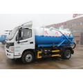 Camión de aguas residuales de succión Aumark 10 Cfm