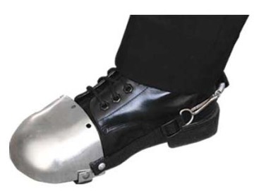 Foot guard Spats shoes security tools Ensure the quality for bulk booking
