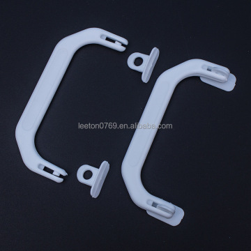 Factory Supply 100mm White Plastic Handle for Boxes