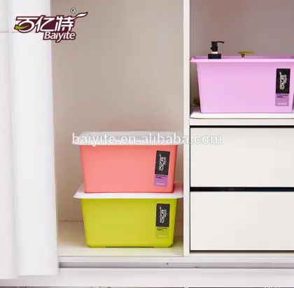 Plastic Box/ Plastic storage box/Clear plastic box