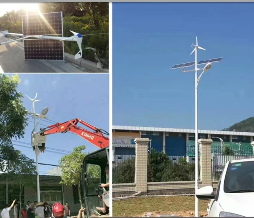 Solar Powered Wind And Light Sensor
