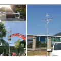 Wind solar hybrid controller street light waterproof