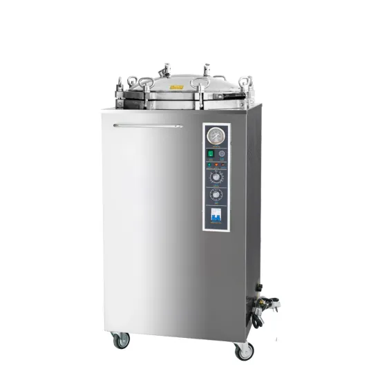 Steam Sterilizers: Autoclaves 35L to 150L Vertical