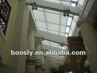 Electric sliding canopy