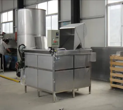 Broad bean Batch Frying Machine