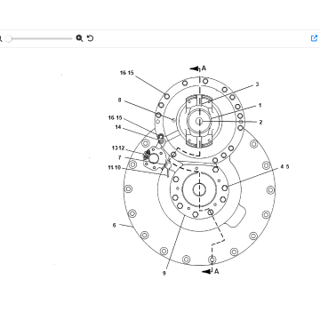 Supply Carter Mine Card 793 Transfer Case Assembly 6Y5643