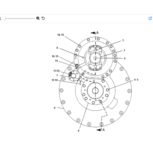 Supply Carter 793 solenoid valve assembly 6T-9290