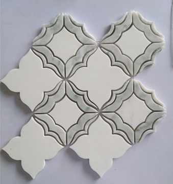 High Quality White Marble Mosaic for Wall